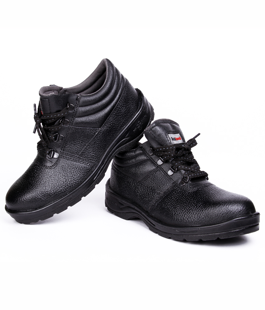 Buy HILLSON Safety Shoes Rockland Pu Moulded Single