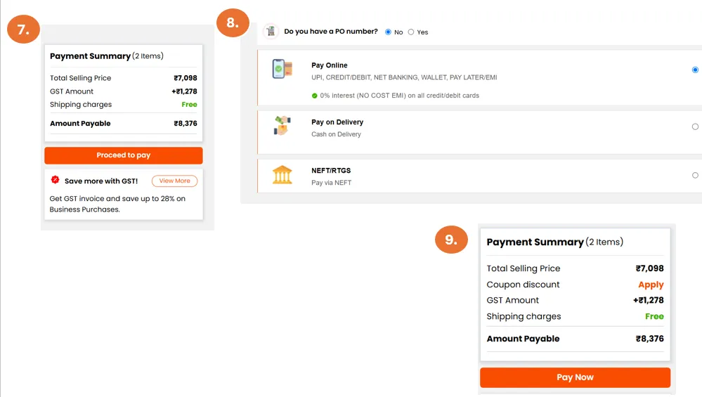 Add Product to Cart