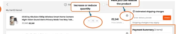 Search example