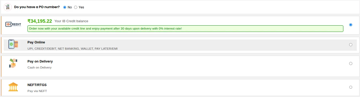 Search example