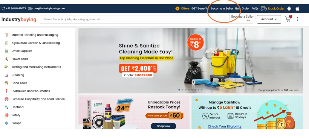 Search example