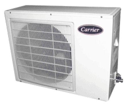 Wall Mounted Outdoor Unit Without Compressor Carrier